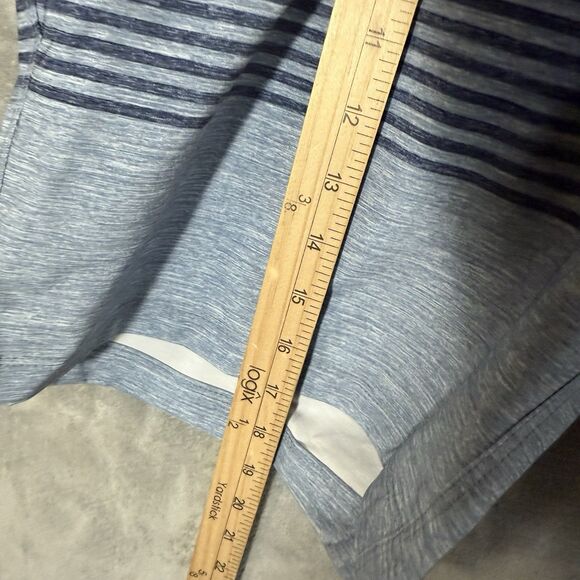 NWT Hurley Swim Shorts Mens Medium Blue Gray Epic Ombre Volley Water Repellent - Picture 5 of 8